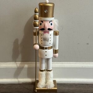 Nutcracker with Scepter Christmas Figure